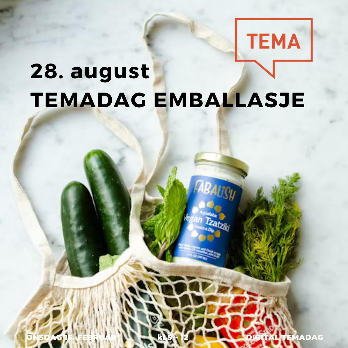 DIGITAL TEMADAG: EMBALLASJE